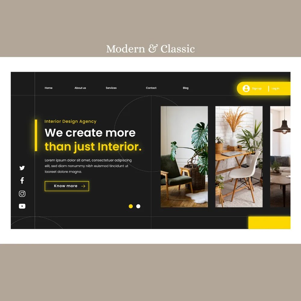 Real Estate Listing Web App