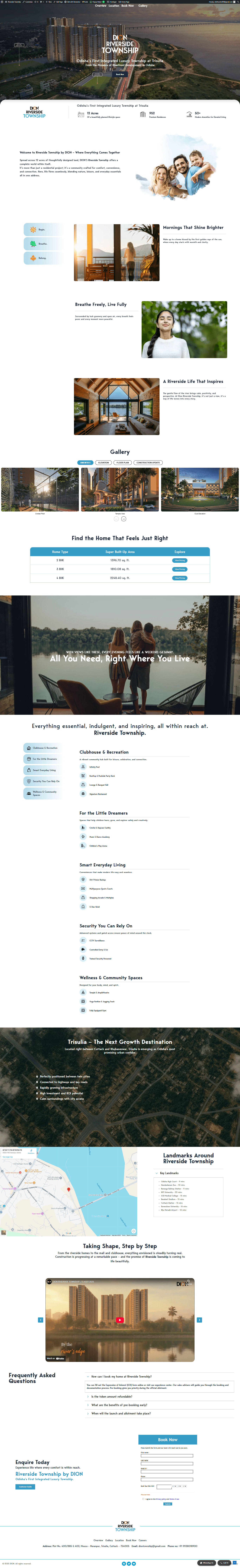 SaaS CRM Dashboard Development website preview