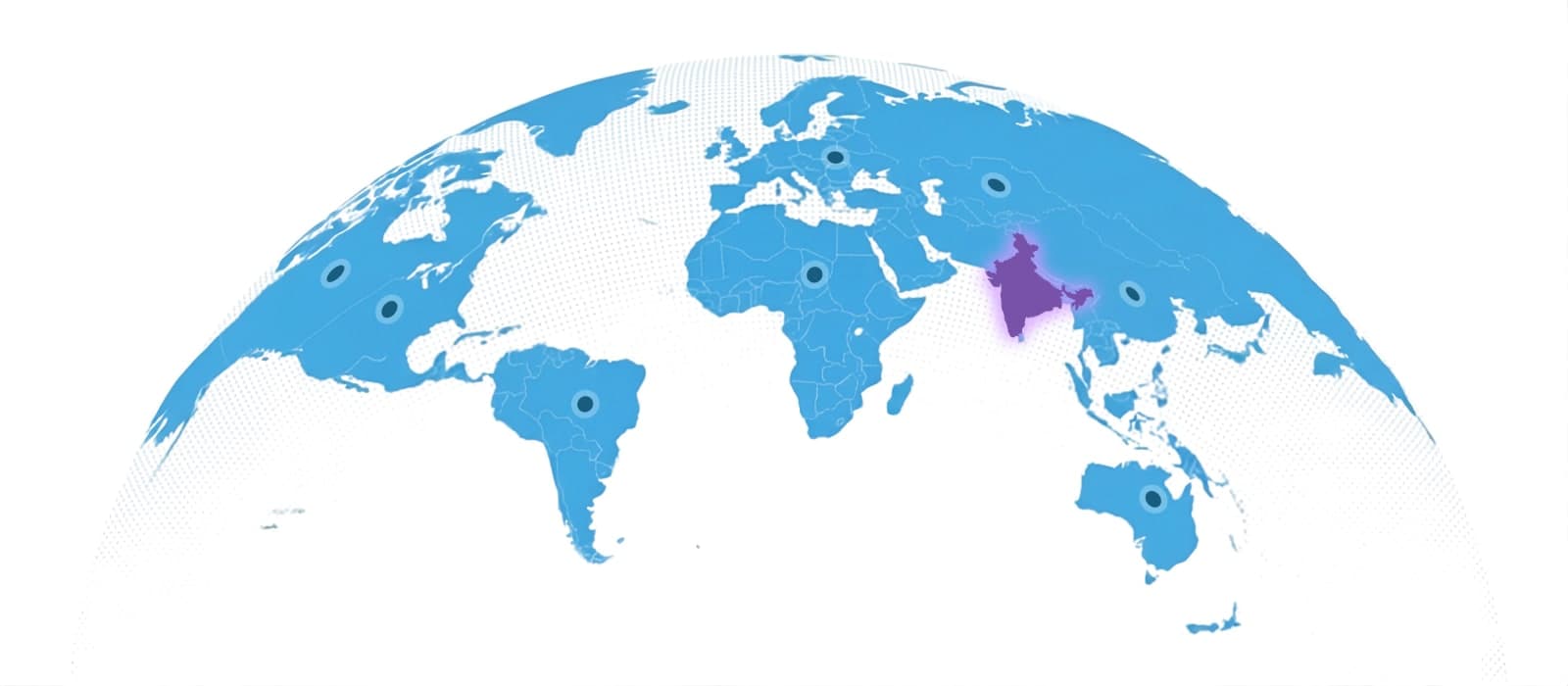 Map illustration