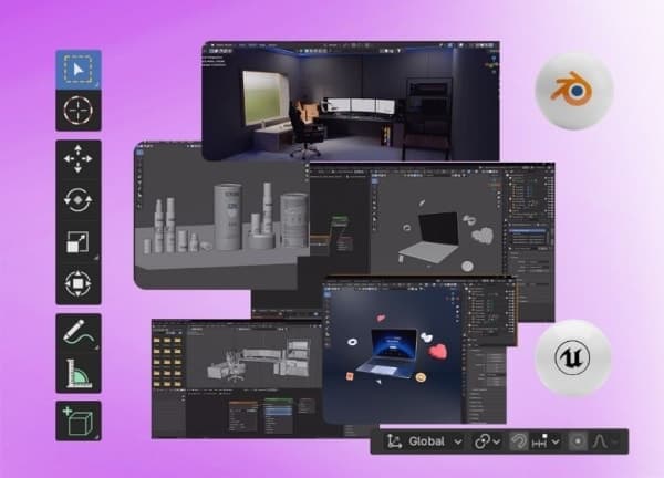 3D Modelling