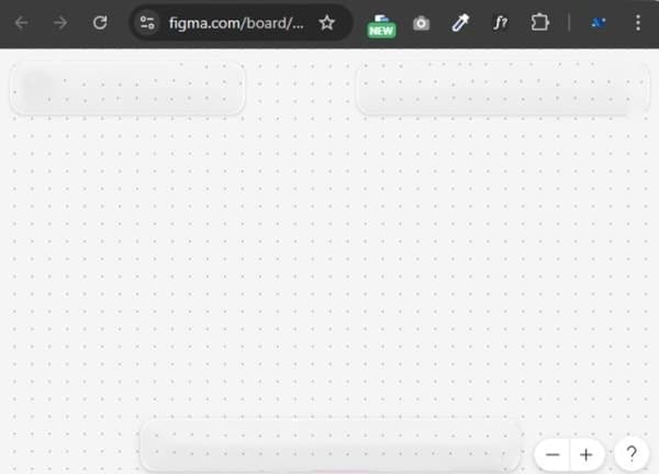 Figma interface